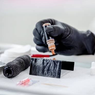 Измерване на вежди