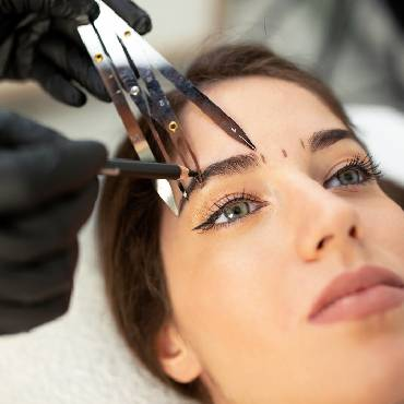 Микроблейдинг процес