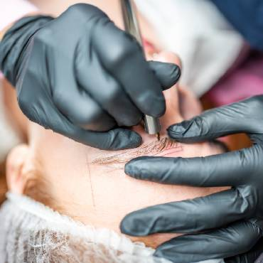 Грижа след микроблейдинг