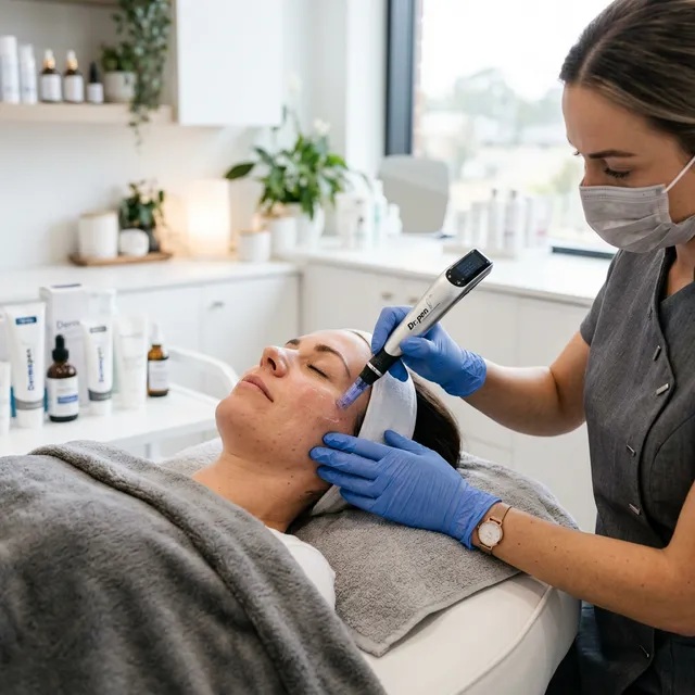 Микронидлинг процедура за лице – регенерация на кожата Beauty Atelier IN