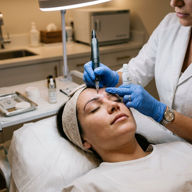 Премахване на Перманентен Грим