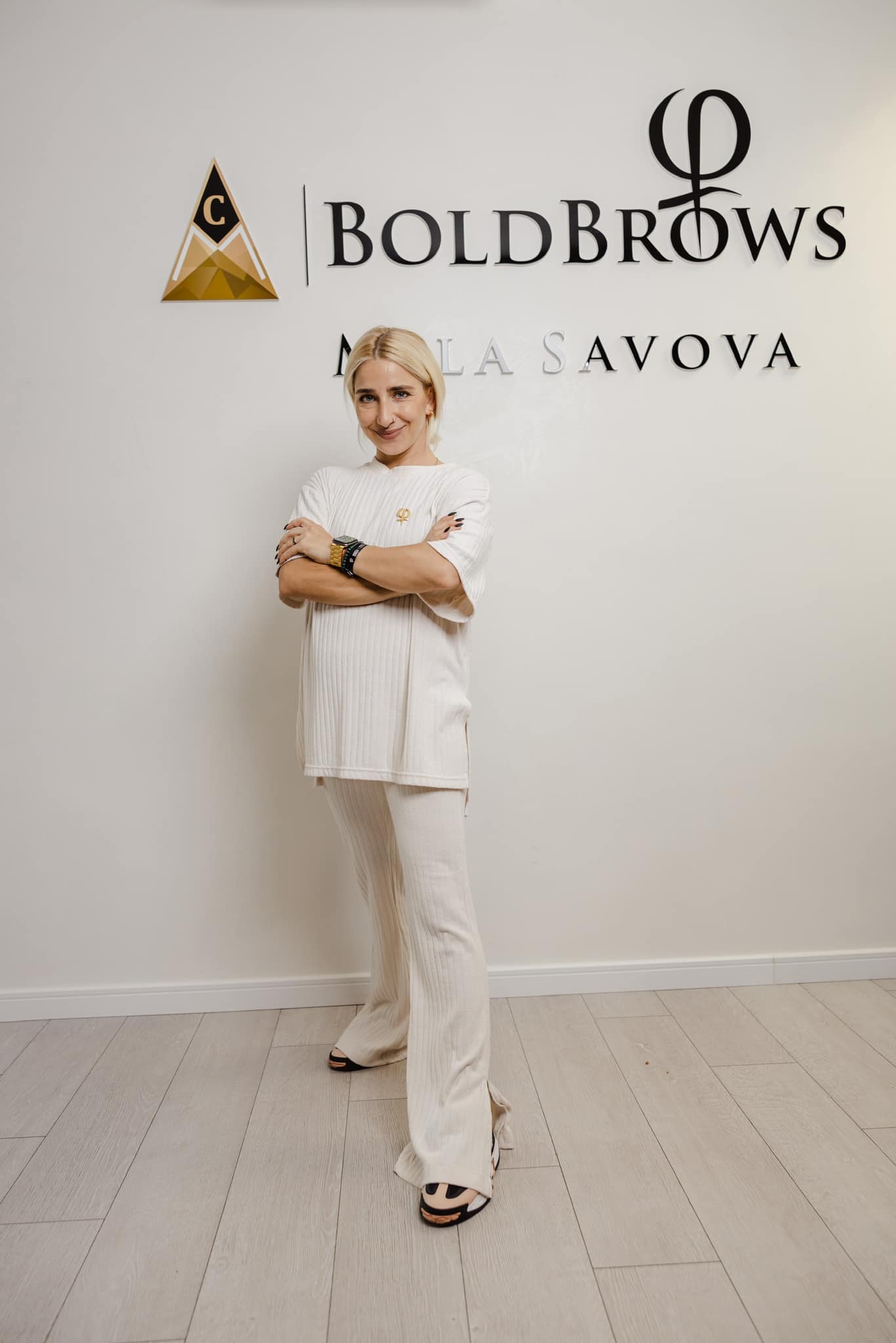 Мила Савова — BoldBrows Master и ментор