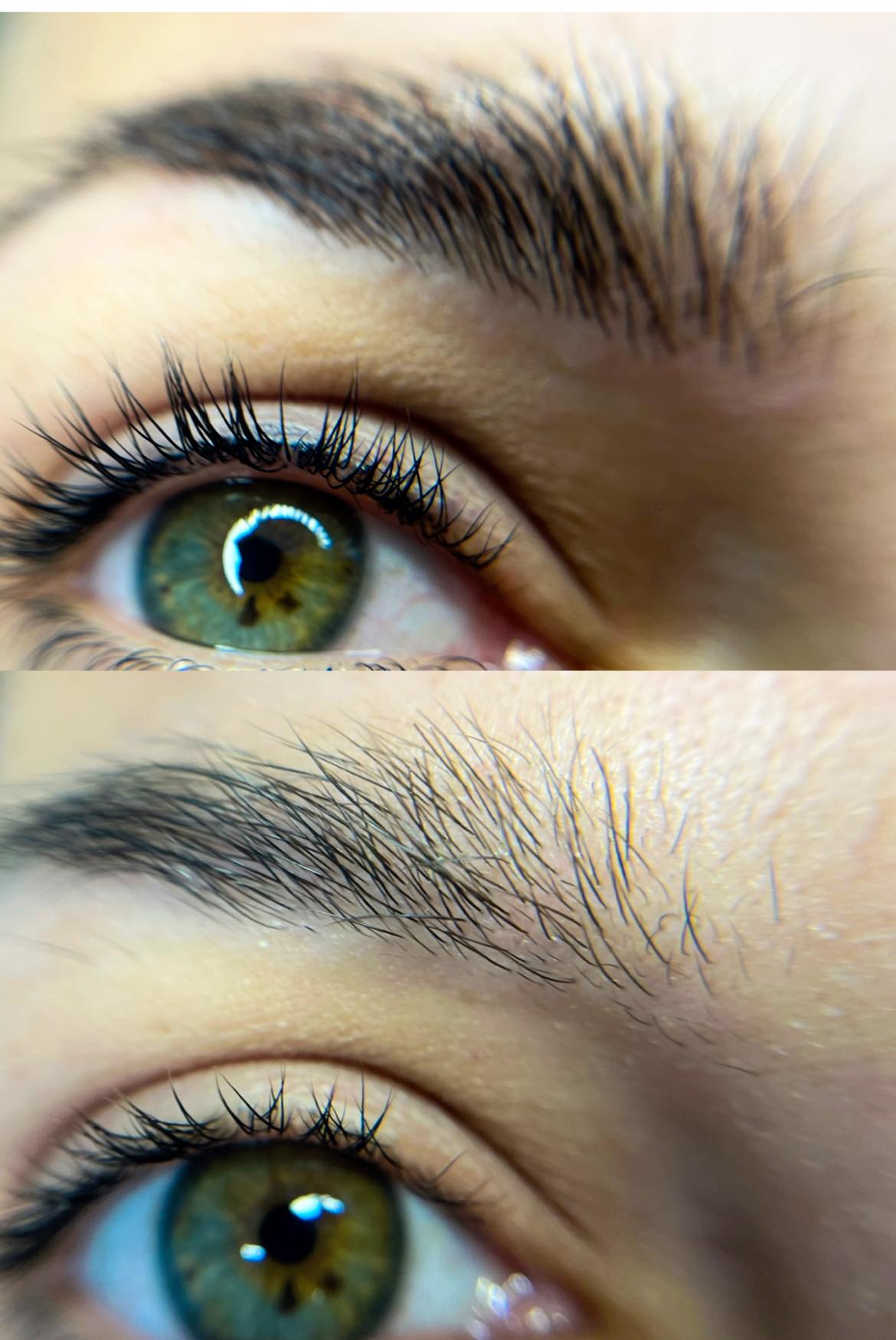 Ламиниране на мигли и вежди — комплексна визия