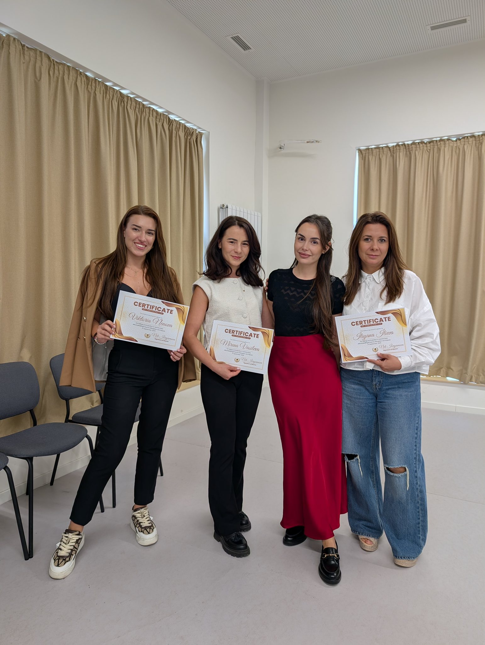 Сертификат PhiAcademy