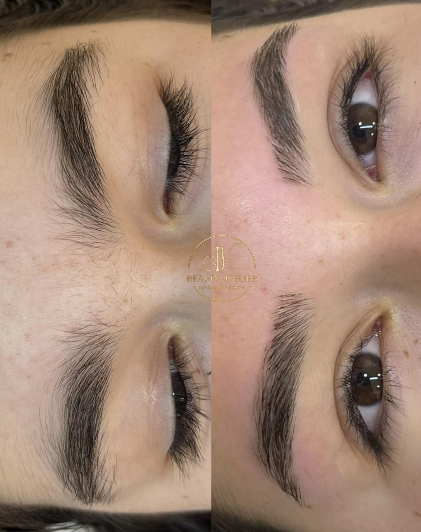 Първо почистване на вежди — вълнуващ момент