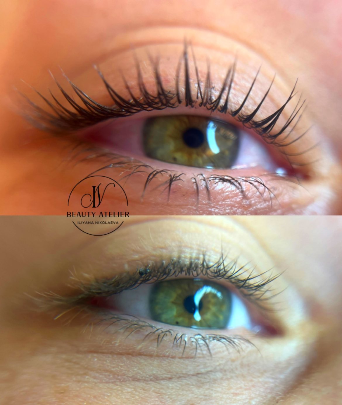 Ламиниране на мигли — естествено изразителен поглед без спирала