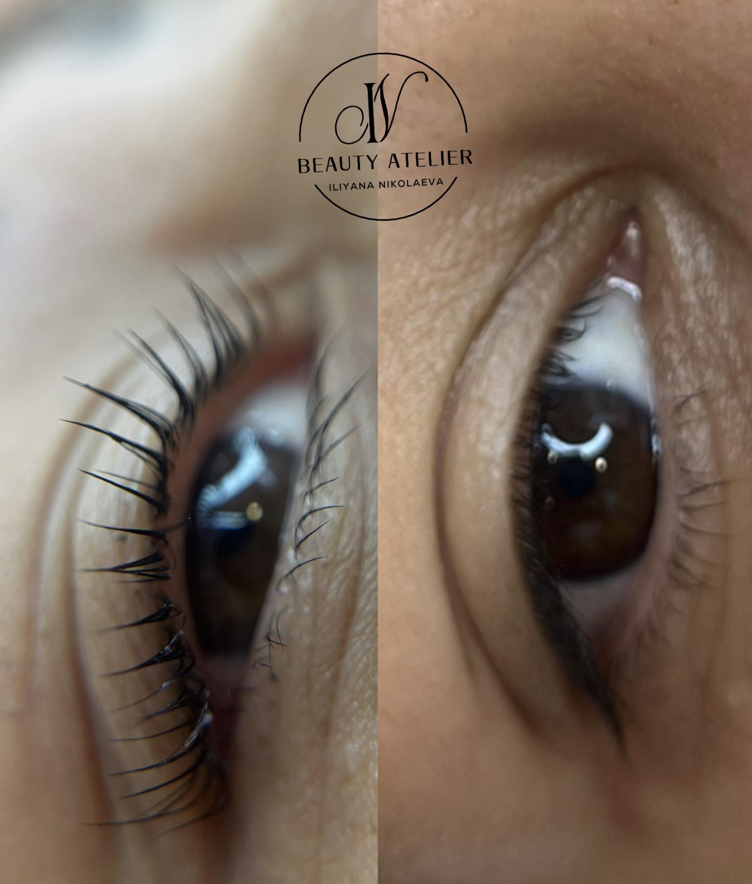 Ламиниране на мигли — подхранване и извивка в дълбочина