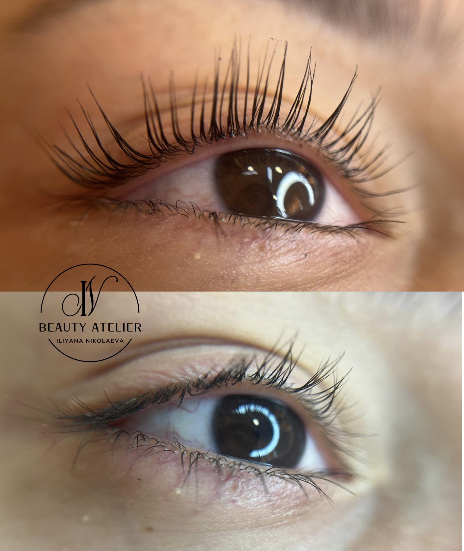 Ламиниране на мигли — уплътняване и блясък