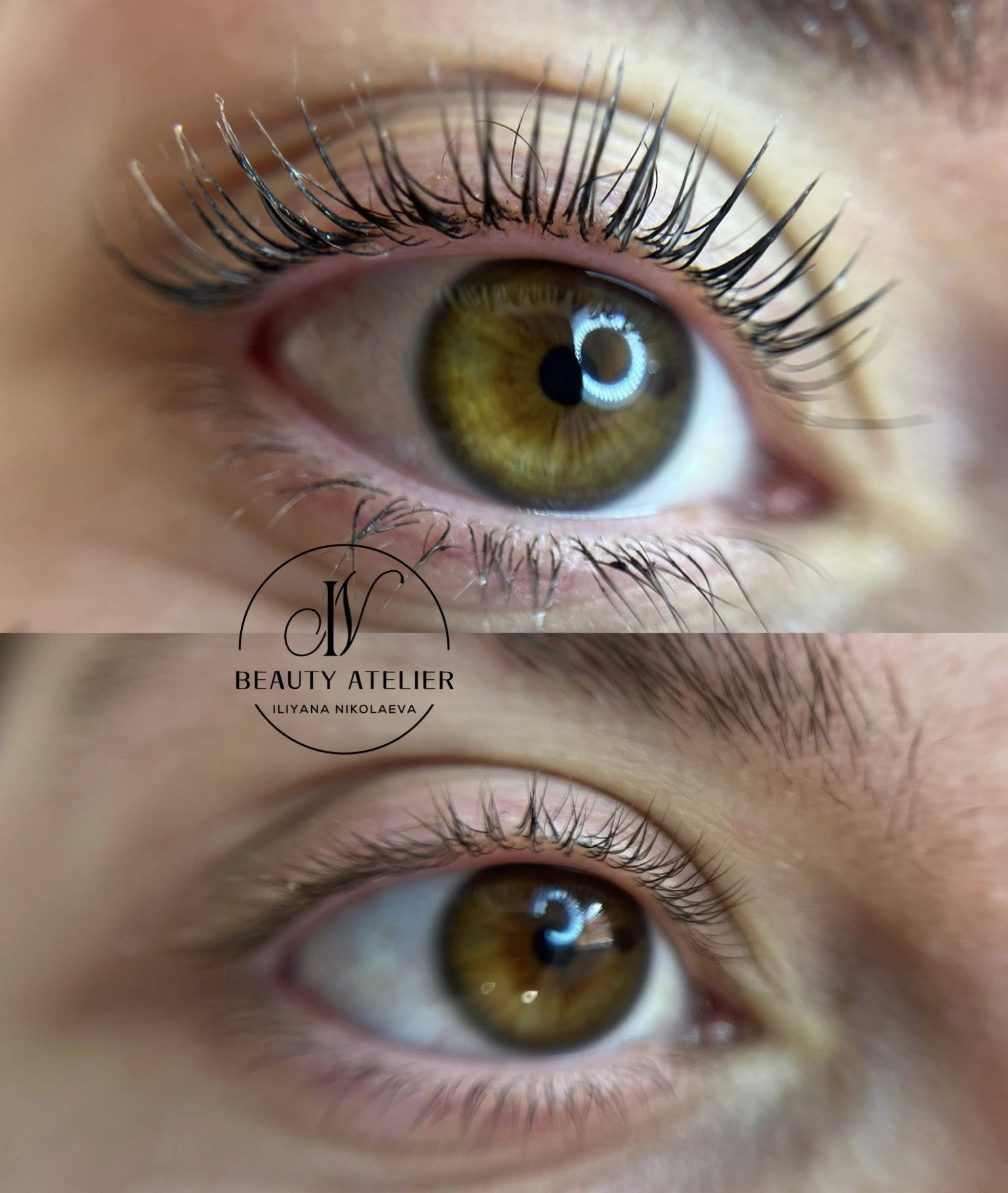 Ламиниране на мигли — поразителен ефект при естествени мигли