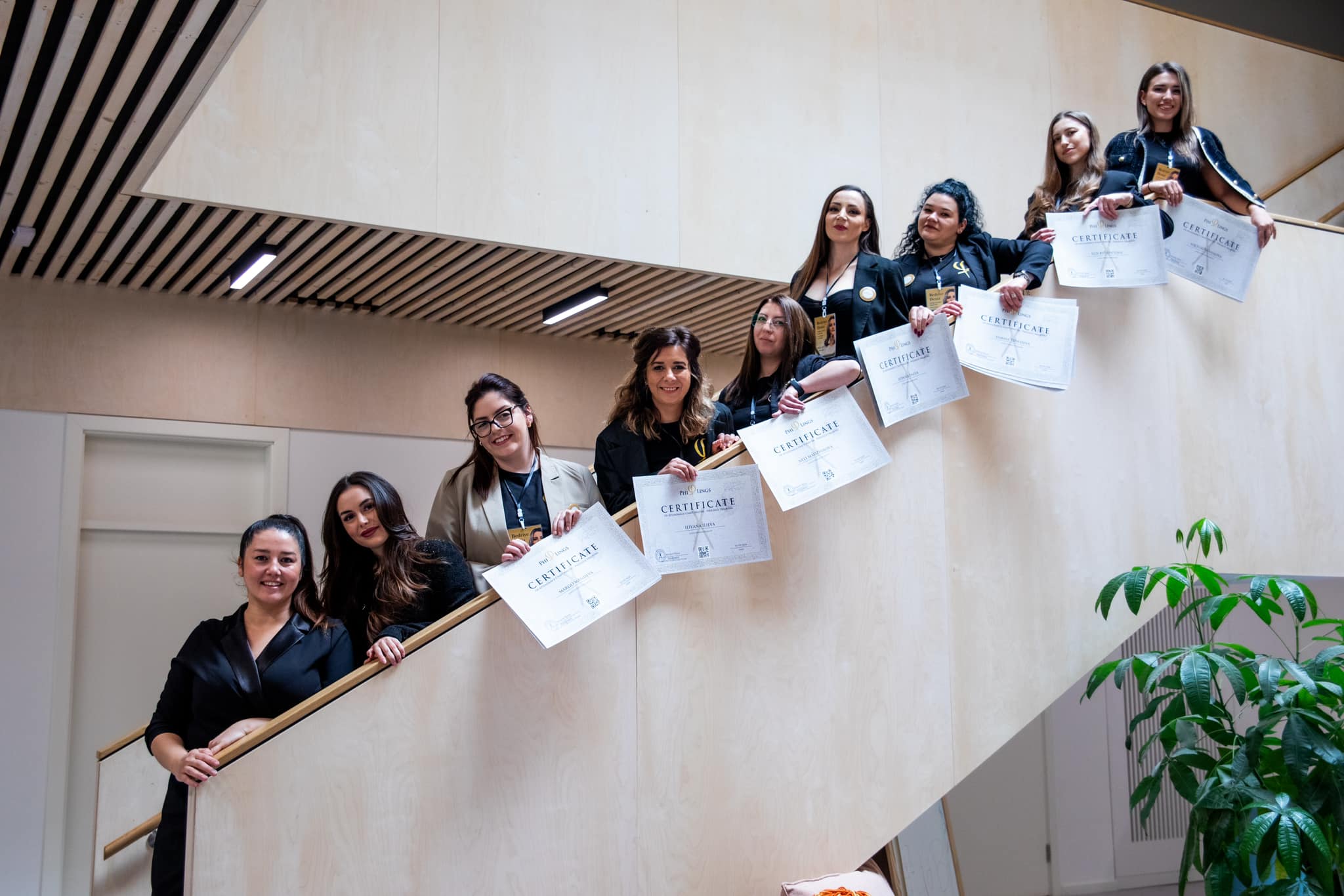 По време на курс — практически упражнения