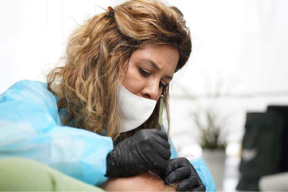 Илияна Николаева — сертифициран Beauty Artist