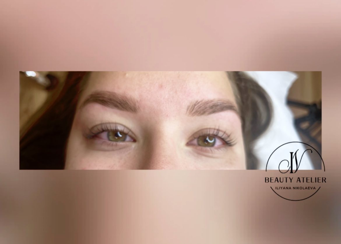 Ламиниране на мигли — впечатляващ резултат с кератинова грижа