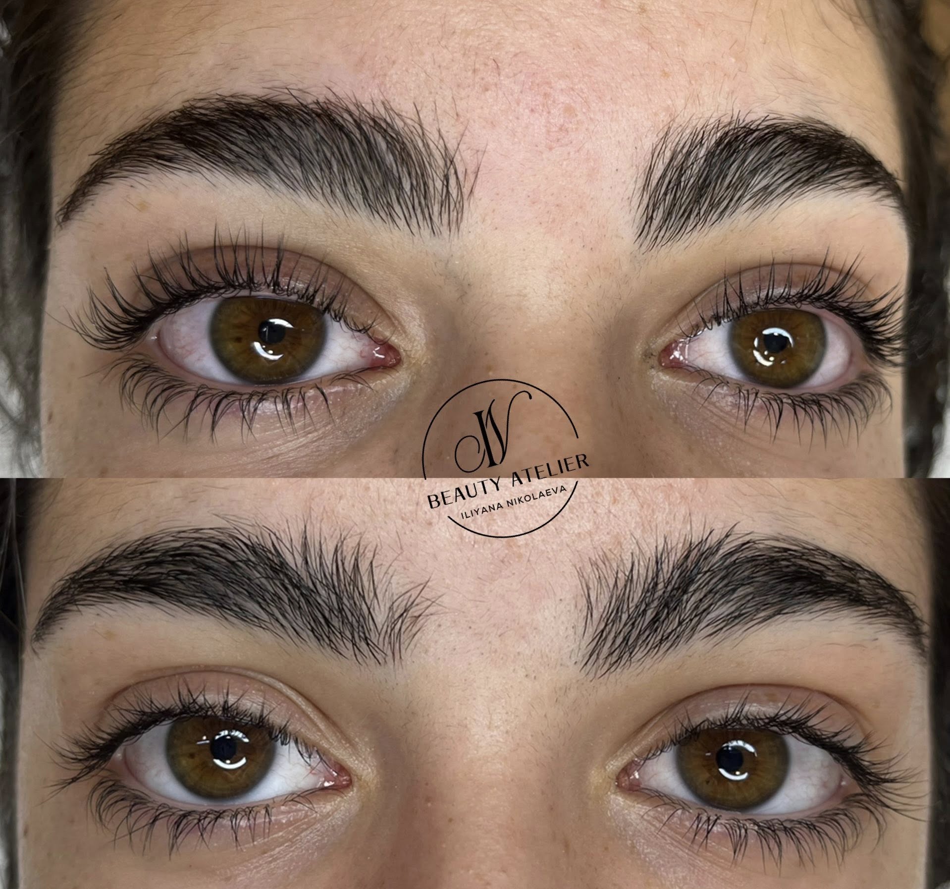 Ламиниране на мигли и вежди — хармонична визия