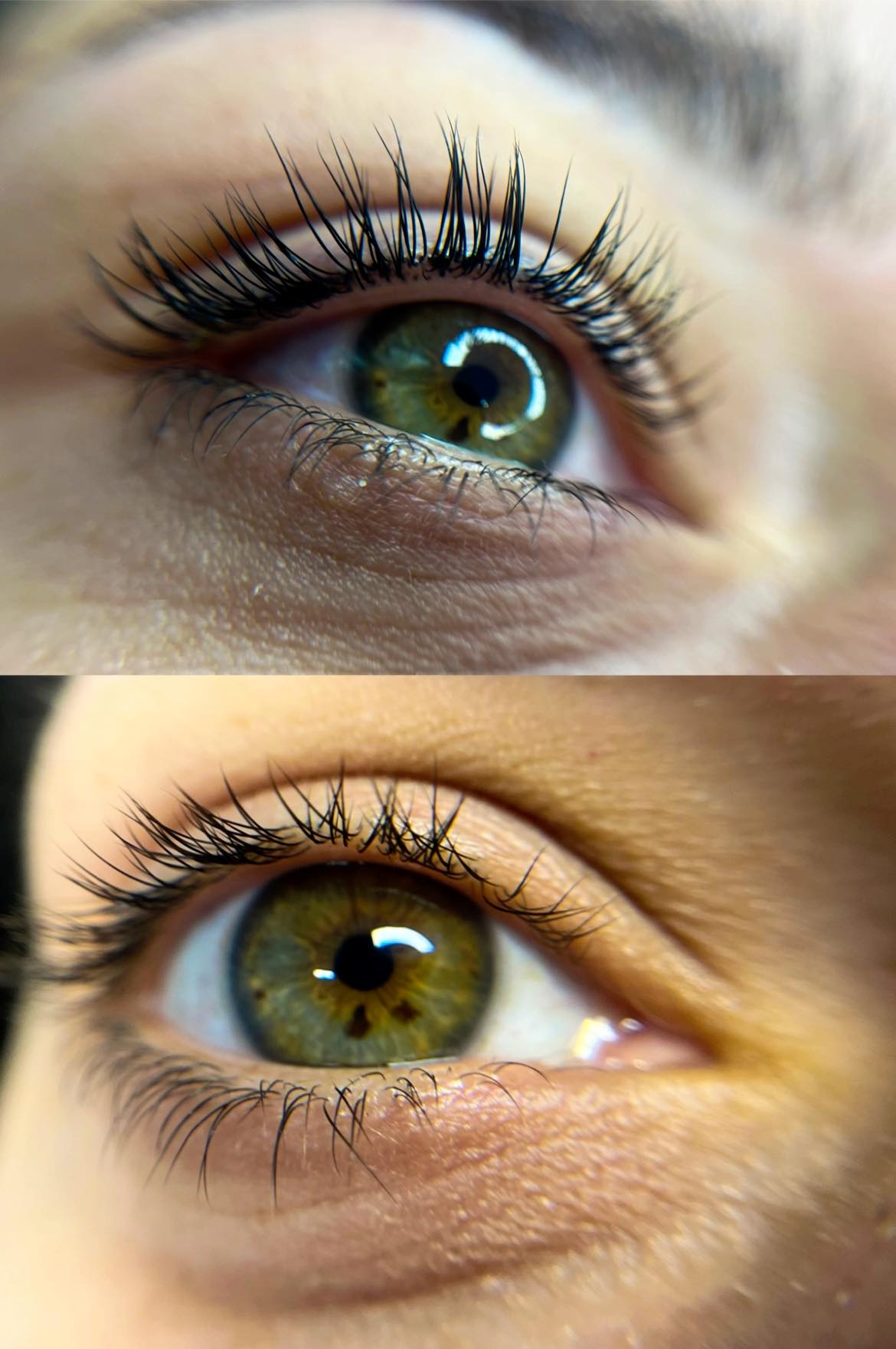 Ламиниране на мигли — естествено сияние