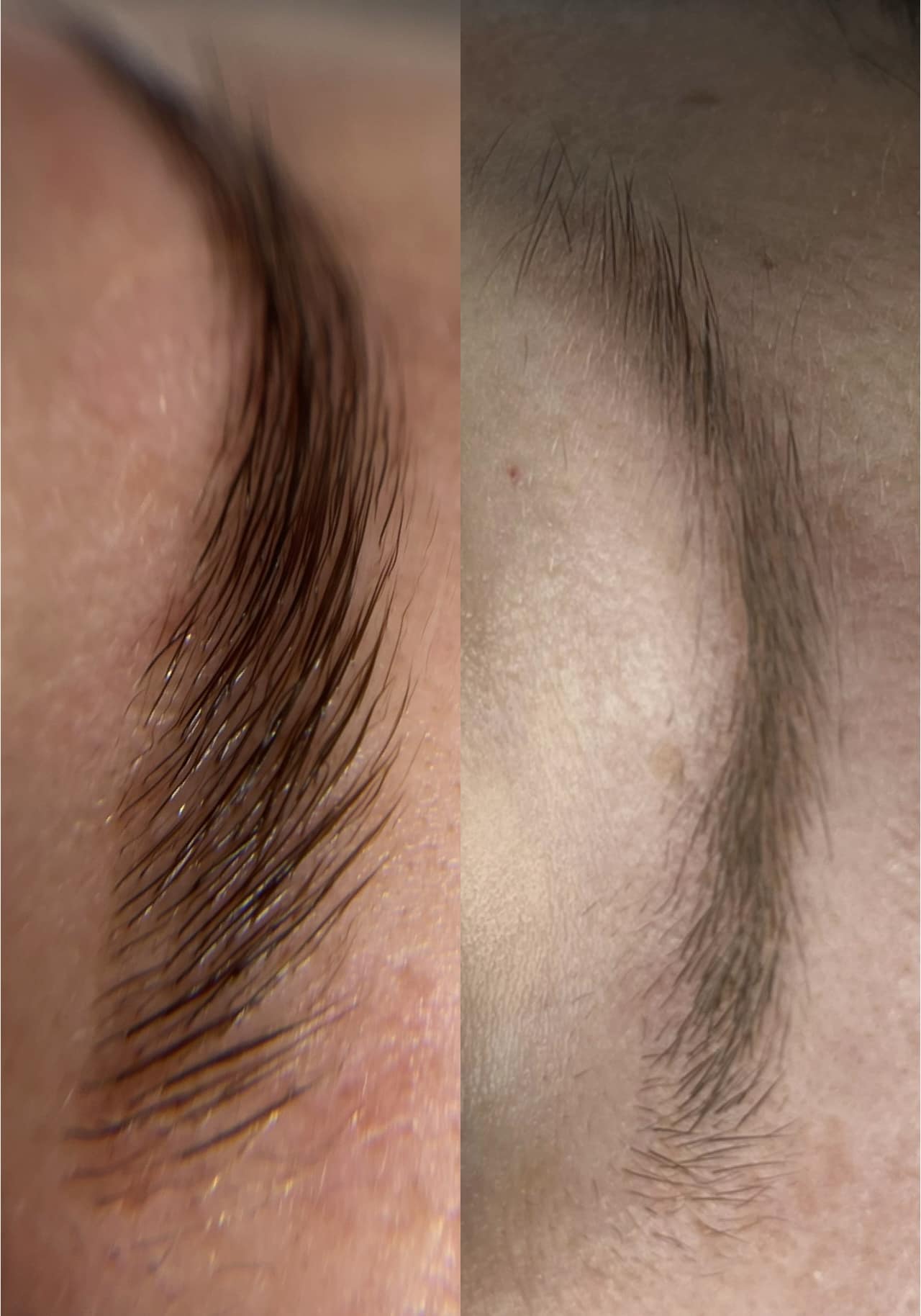 Ламиниране на вежди — перфектна форма и блясък