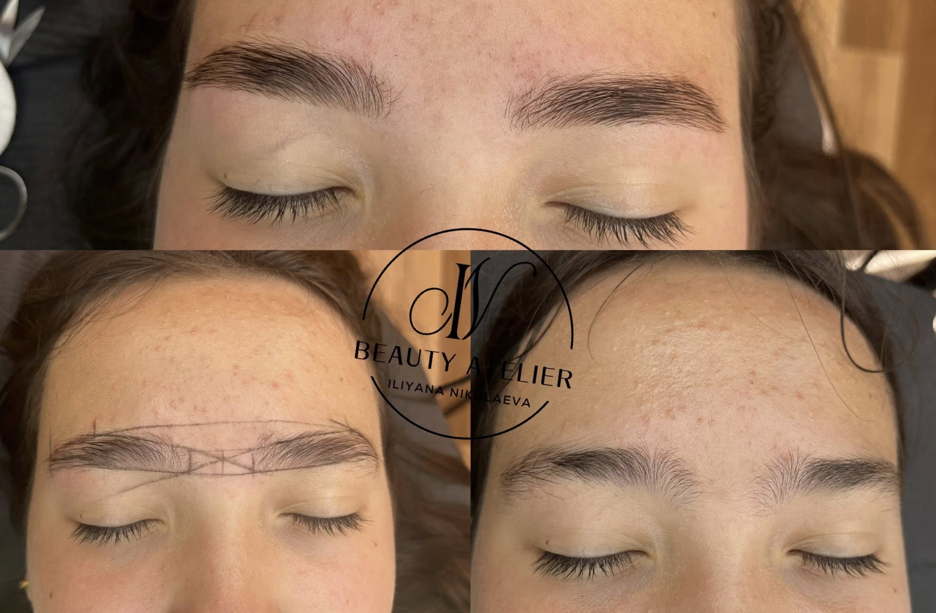 Оформяне и ламиниране на вежди — прецизна грижа