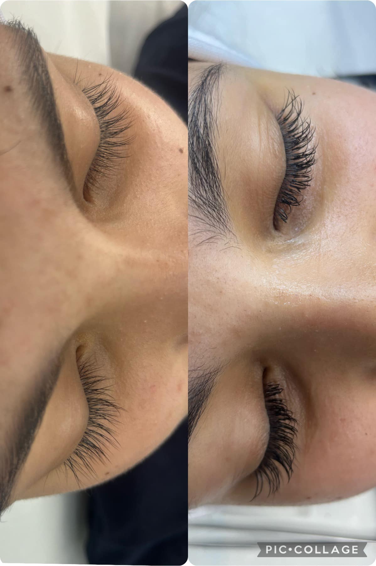 Поставяне на мигли — мек и естествен ефект