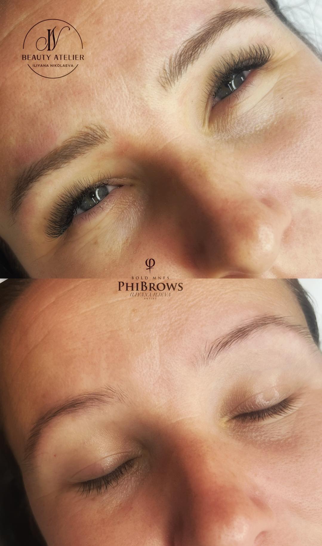 PhiBrows микроблейдинг — естествени косъмчета, подчертаващи красотата на лицето