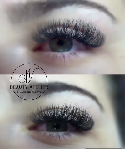 Мигли преди и след — впечатляващ резултат