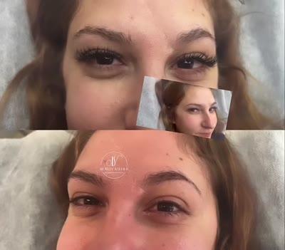 Мигли преди и след — видима трансформация