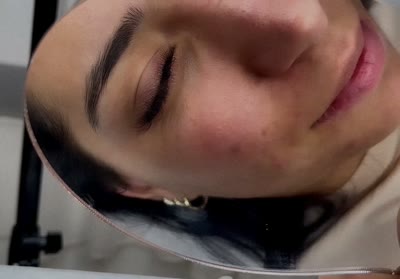 Микроблейдинг — готов резултат