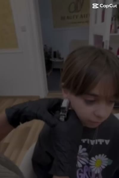 Пробиване на уши — безболезнен метод