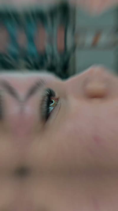 Поставяне на мигли — финален резултат