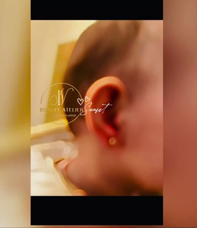 Бебешки обици — с грижа и любов