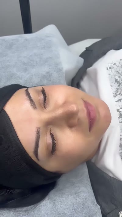 Микроблейдинг — работа с клиент